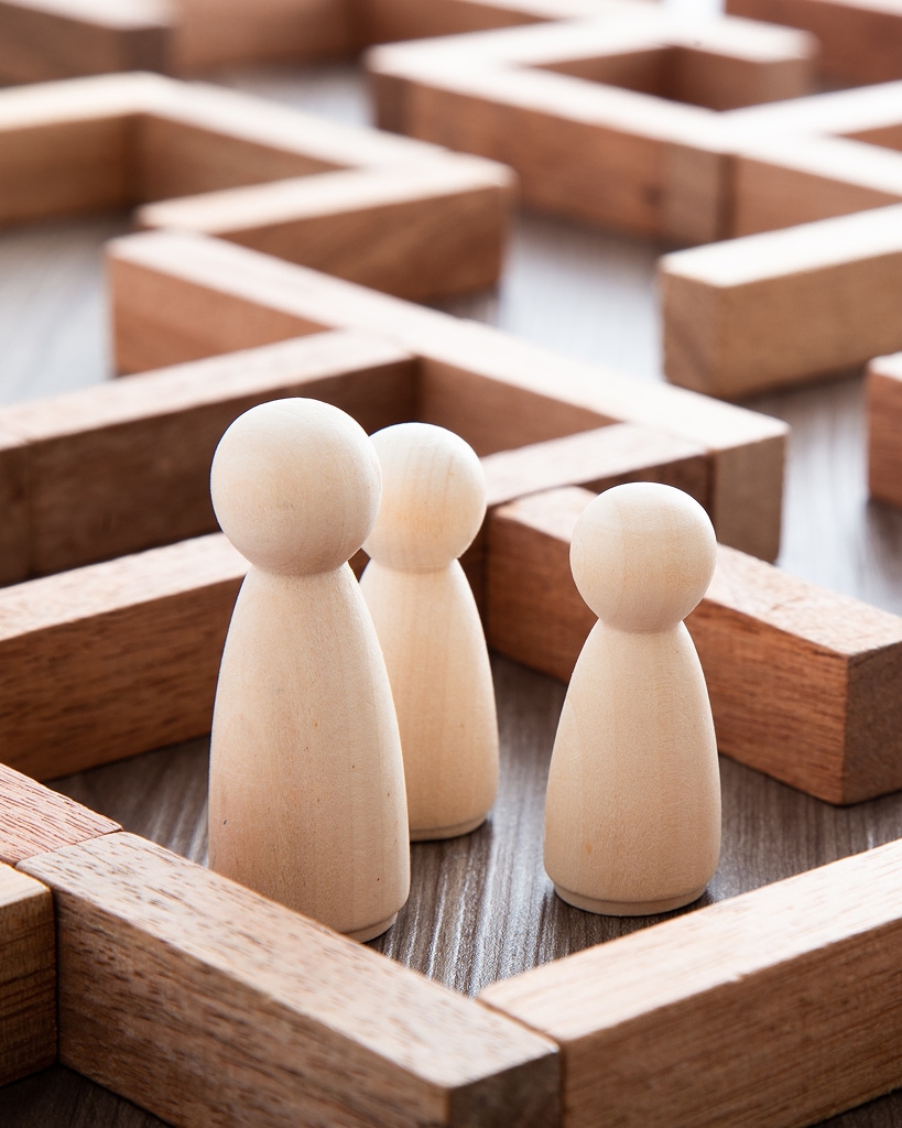 Het organisatievraagstuk scherp stellen