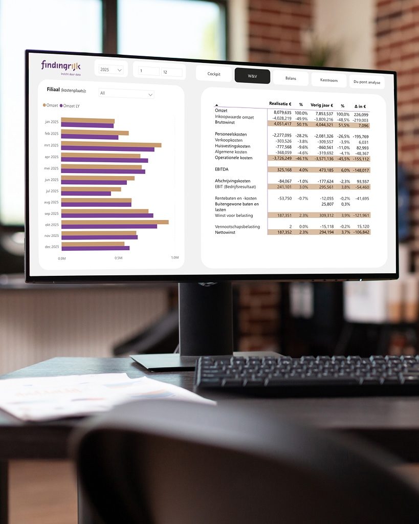 Structureren, verrijken en visualiseren